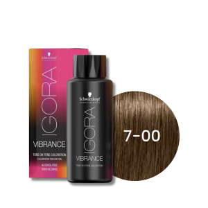 SCHWARZKOPF IGORA VIBRANCE farba do włosów ton w ton 60 ml | 7-00