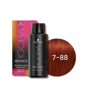 SCHWARZKOPF IGORA VIBRANCE farba do włosów ton w ton 60 ml | 7-88