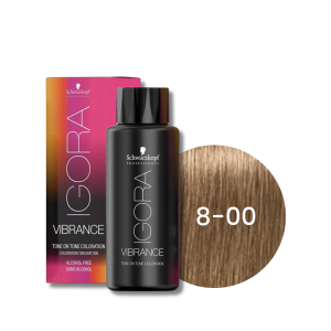 SCHWARZKOPF IGORA VIBRANCE farba do włosów ton w ton 60 ml | 8-00