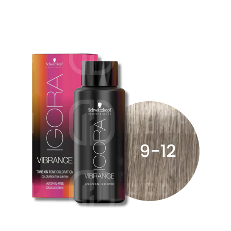 SCHWARZKOPF IGORA VIBRANCE farba do włosów ton w ton 60 ml | 9-12