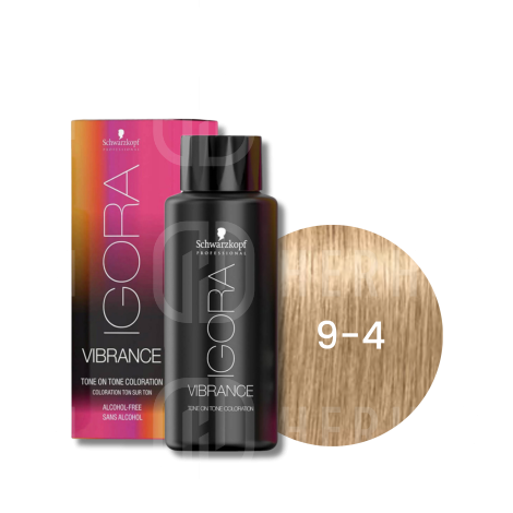 SCHWARZKOPF IGORA VIBRANCE farba do włosów ton w ton 60 ml | 9-4