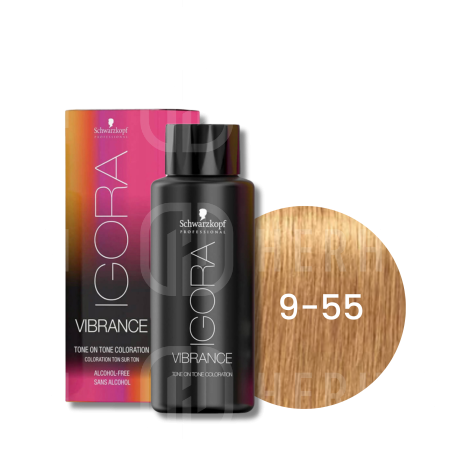 SCHWARZKOPF IGORA VIBRANCE farba do włosów ton w ton 60 ml | 9-55