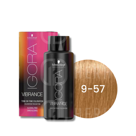 SCHWARZKOPF IGORA VIBRANCE farba do włosów ton w ton 60 ml | 9-57