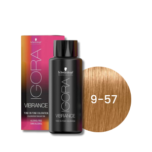 SCHWARZKOPF IGORA VIBRANCE farba do włosów ton w ton 60 ml | 9-57