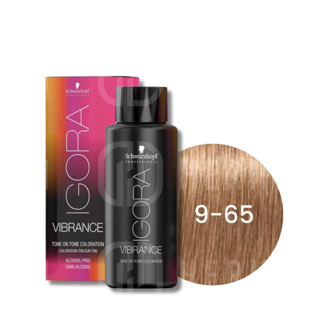 SCHWARZKOPF IGORA VIBRANCE farba do włosów ton w ton 60 ml | 9-65