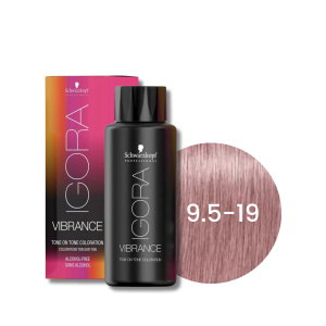 SCHWARZKOPF IGORA VIBRANCE farba do włosów ton w ton 60 ml | 9.5-19