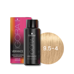 SCHWARZKOPF IGORA VIBRANCE farba do włosów ton w ton 60 ml | 9.5-4