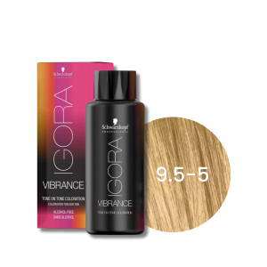 SCHWARZKOPF IGORA VIBRANCE farba do włosów ton w ton 60 ml | 9.5-5
