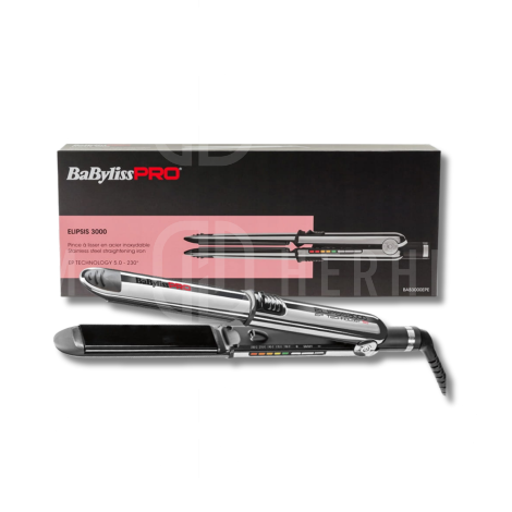BABYLISS PRO ELIPSIS 3000 BAB3000EPE prostownica do włosów z jonizacją - 3