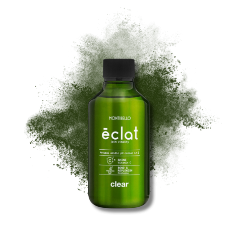 MONTIBELLO ECLAT Clear nabłyszczający bezbarwny żel do włosów 250 ml - 2