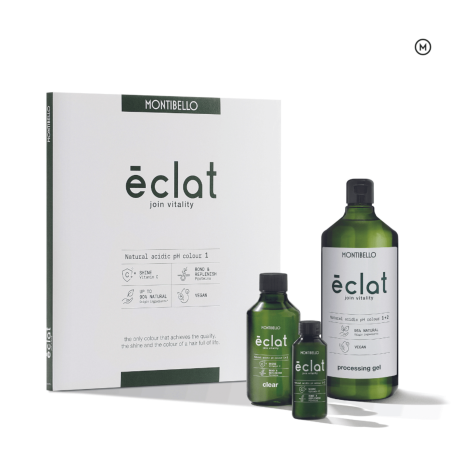 MONTIBELLO ECLAT rewitalizująca kwaśna farba bez amoniaku 60 ml | 10.3 - 8