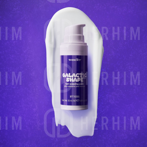 BY FAMA WONDHER STYLE Galactic Shape pasta do modelowania włosów 50 ml - 3