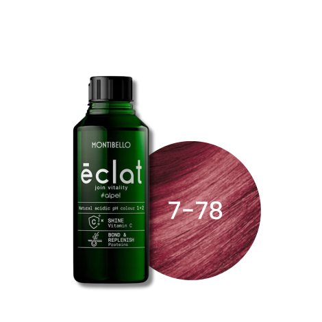 MONTIBELLO ECLAT rewitalizująca kwaśna farba bez amoniaku 60 ml | 7.78