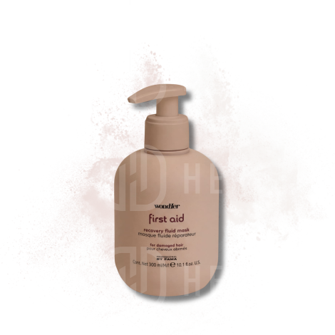 BY FAMA WONDHER First Aid maska odżywcza do włosów ​​zniszczonych 300 ml - 2