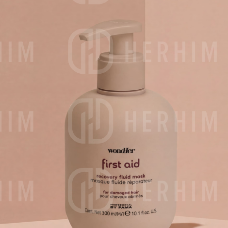 BY FAMA WONDHER First Aid maska odżywcza do włosów ​​zniszczonych 300 ml - 3