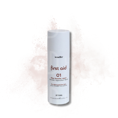 BY FAMA WONDHER First Aid 01 wzmacniający żel keratynowy do włosów 150 ml - 2