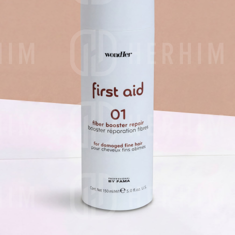 BY FAMA WONDHER First Aid 01 wzmacniający żel keratynowy do włosów 150 ml - 3