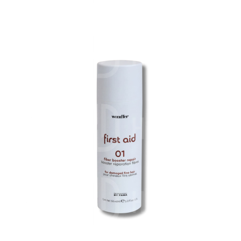 BY FAMA WONDHER First Aid 01 wzmacniający żel keratynowy do włosów 150 ml