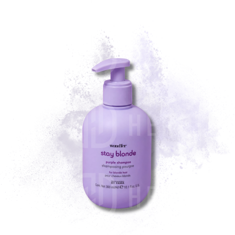 BY FAMA WONDHER Stay Blonde szampon neutralizujący do włosów blond 300 ml - 2