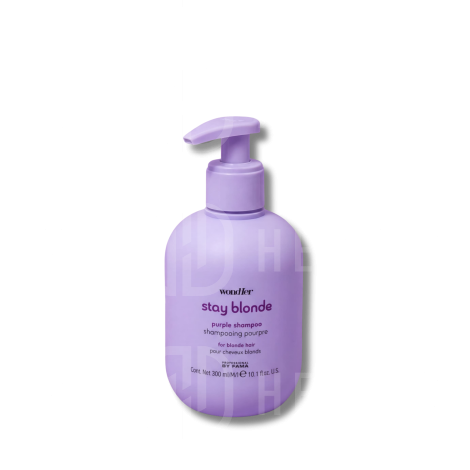 BY FAMA WONDHER Stay Blonde szampon neutralizujący do włosów blond 300 ml