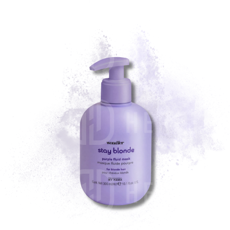 BY FAMA WONDHER Stay Blonde maska neutralizująca do włosów blond 300 ml - 2