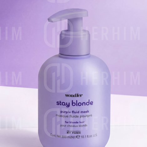 BY FAMA WONDHER Stay Blonde maska neutralizująca do włosów blond 300 ml - 3