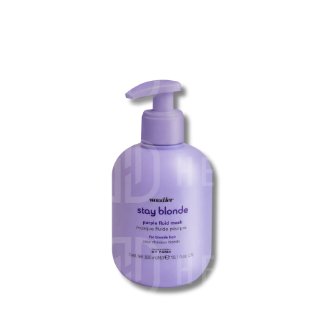BY FAMA WONDHER Stay Blonde maska neutralizująca do włosów blond 300 ml