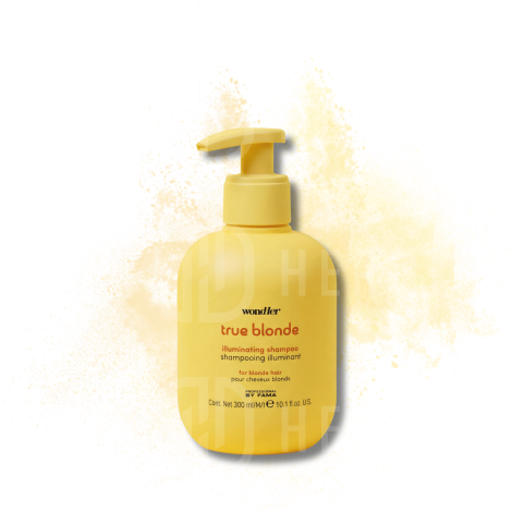 BY FAMA WONDHER True Blonde szampon rozświetlający do włosów blond 300 ml - 2