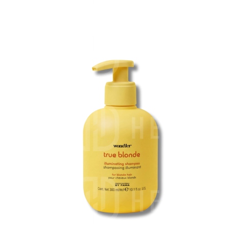 BY FAMA WONDHER True Blonde szampon rozświetlający do włosów blond 300 ml
