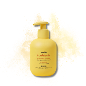 BY FAMA WONDHER True Blonde szampon rozświetlający do włosów blond 300 ml - image 2