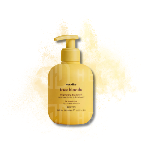BY FAMA WONDHER True Blonde maska rozświetlająca do włosów blond 300 ml - 2
