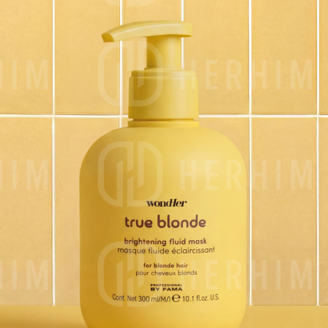 BY FAMA WONDHER True Blonde maska rozświetlająca do włosów blond 300 ml - 3