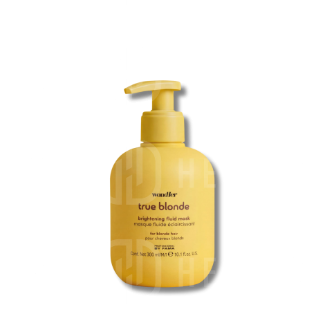 BY FAMA WONDHER True Blonde maska rozświetlająca do włosów blond 300 ml