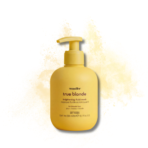 BY FAMA WONDHER True Blonde maska rozświetlająca do włosów blond 300 ml - image 2