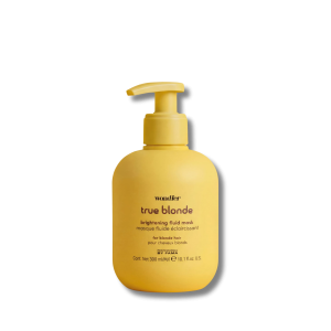BY FAMA WONDHER True Blonde maska rozświetlająca do włosów blond 300 ml