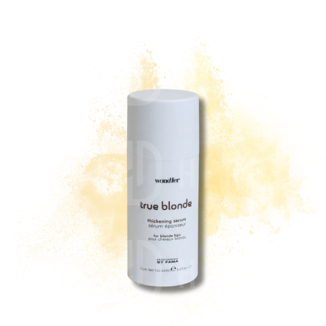 BY FAMA WONDHER True Blonde serum rozświetlające do włosów blond 100 ml - 2