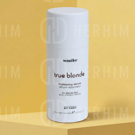 BY FAMA WONDHER True Blonde serum rozświetlające do włosów blond 100 ml - 3