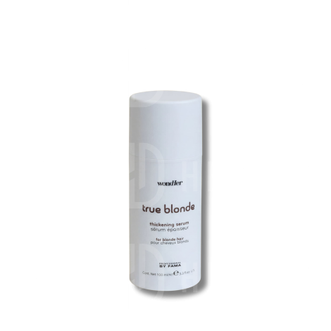 BY FAMA WONDHER True Blonde serum rozświetlające do włosów blond 100 ml