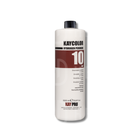 KAYPRO KAYCOLOR Hydrogen Peroxide utleniacz oksydant 1000 ml | 3%