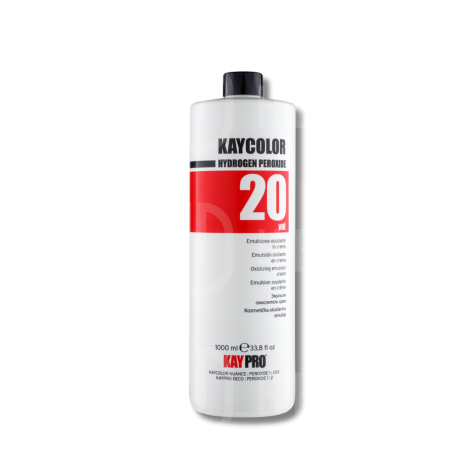 KAYPRO KAYCOLOR Hydrogen Peroxide utleniacz oksydant 1000 ml | 6%