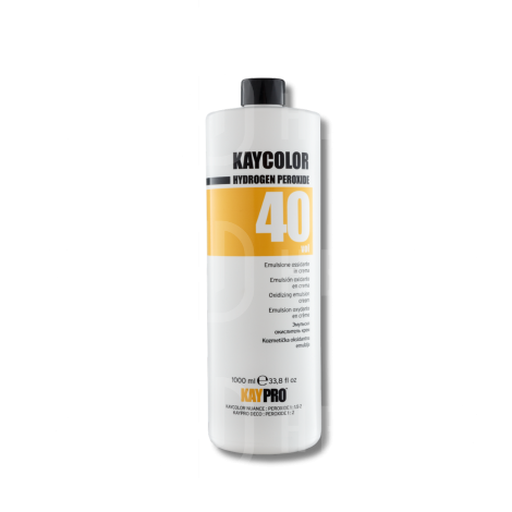 KAYPRO KAYCOLOR Hydrogen Peroxide utleniacz oksydant 1000 ml | 12%