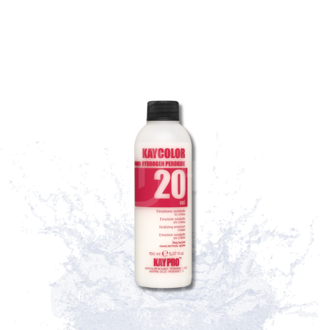 KAYPRO KAYCOLOR Hydrogen Peroxide utleniacz oksydant 150 ml | 6% - 2