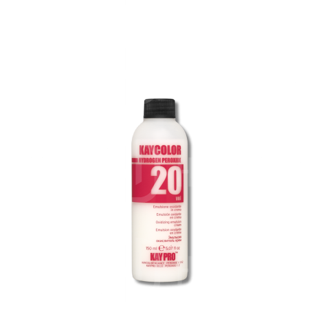 KAYPRO KAYCOLOR Hydrogen Peroxide utleniacz oksydant 150 ml | 6%