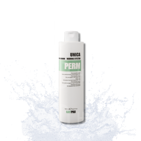 KAYPRO UNICA WAVING SYSTEM Perm płyn lotion do trwałej ondulacji 500 ml - 2