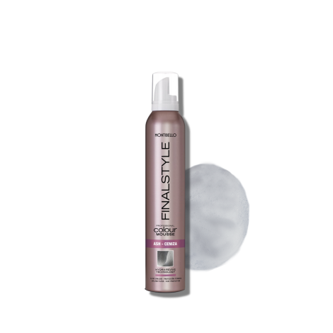 MONTIBELLO FINALSTYLE pianka koloryzująca 320 ml | Ash - popielaty - 2