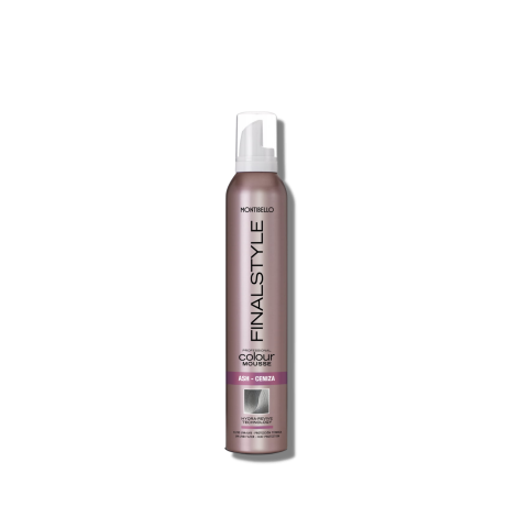 MONTIBELLO FINALSTYLE pianka koloryzująca 320 ml | Ash - popielaty