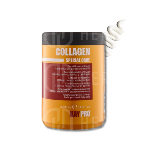 KAYPRO COLLAGEN odżywka przeciwstarzeniowa do włosów z kolagenem 1000 ml - 2