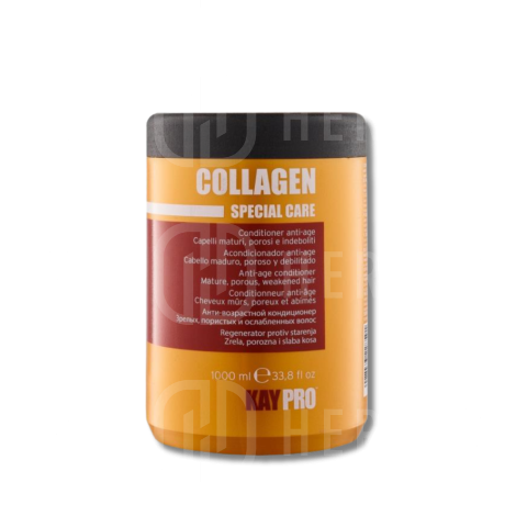 KAYPRO COLLAGEN odżywka przeciwstarzeniowa do włosów z kolagenem 1000 ml