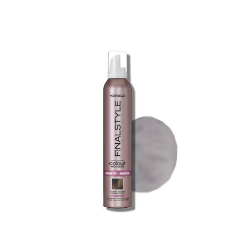 MONTIBELLO FINALSTYLE pianka koloryzująca 320 ml | Brunette - kasztanowy - 2