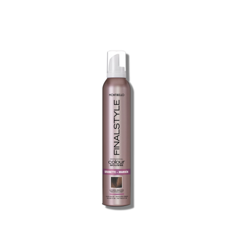 MONTIBELLO FINALSTYLE pianka koloryzująca 320 ml | Brunette - kasztanowy